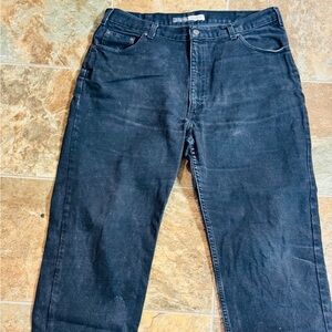 St. John's Bay Light Gray Textured Fabric